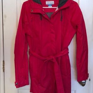 Columbia Rain Coat